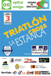 XIII Triatlón La Estanca de Alcañiz