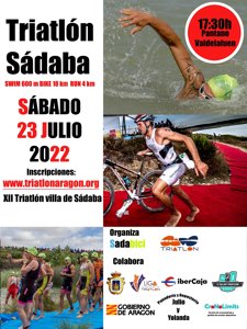 XII TRIATLÓN CROS VILLA DE SÁDABA