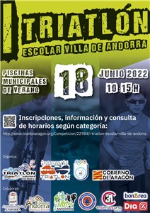 I TRIATLON ESCOLAR VILLA DE ANDORRA