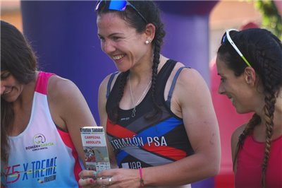 Ester Ruiz se adjudica la VIII Copa Aragonesa de Triatlón Cros