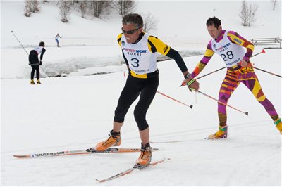 Gran espectáculo deportivo en el Valle de Ansó