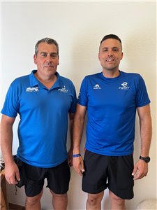 Campeonato de España de Triatlón por Autonomías 2025. Medalla de bronce en categoría cadete.