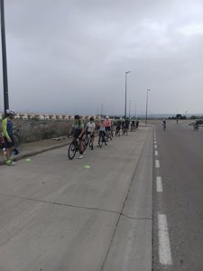 Gran jornada de tecnificación y toma de tiempos para las categorías escolares en Aragón