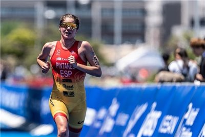 Marta Pintanel finaliza 45ª en las Series Mundiales de Triatlón de Yokohama