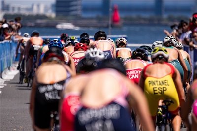 Marta Pintanel finaliza 45ª en las Series Mundiales de Triatlón de Yokohama