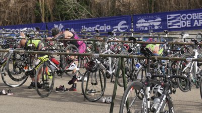 La Liga Ibercaja de Clubes de Triatlón 2021 más igualada que nunca