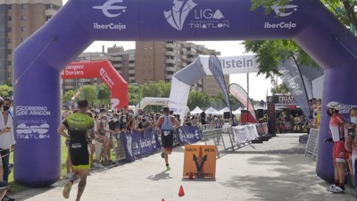 La Liga Ibercaja de Clubes de Triatlón 2021 más igualada que nunca