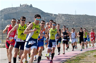 Galería de fotos del I Duatlón de Valdespartera