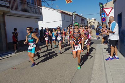 Otra temporada de crecimiento para la XXI Copa Aragonesa de Duatlón Cros