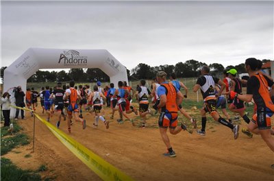 IV Duatlón Cros Villa de Andorra