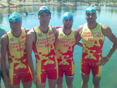 V Monegrosman LD. Campeonato de Aragón de Triatlón LD 2015.