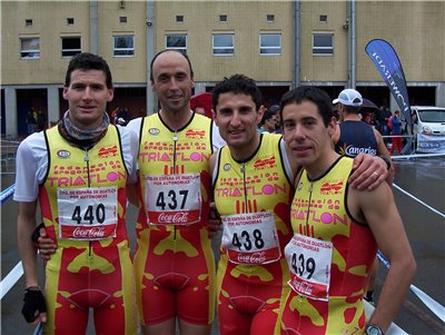 I Triatlón de Mezalocha "Ángel Santamaría".
