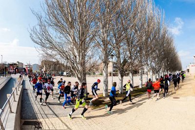 Heredero y Comesaña triunfan en el III Duatlon Solidario de Utebo