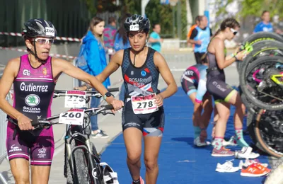 Siete sedes ponen en juego la XXIII Copa Aragonesa de Duatlón Cros, Trofeo bilstein group