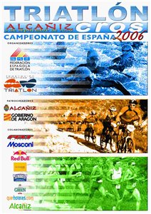 Triatlón Cros "Estanca de Alcañiz"Primer Campeonato de España