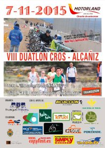 [JJEE] Duatlón Cros Escolar de Alcañiz. Juegos Escolares de Aragón 2015-2016.