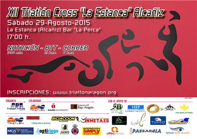 XII Triatlón Cros La Estanca de Alcañiz