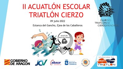 II ACUATLÓN ESCOLAR TRIATLÓN CIERZO