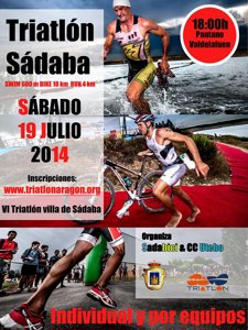 VI Triatlón Cros Villa de Sádaba