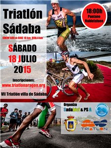 VII Triatlón Cros Villa de Sádaba