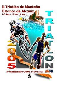 II Triatlón de Montaña "Estanca de Alcañiz"
