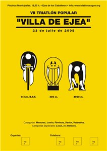 VII Triatlón Popular Villa de Ejea