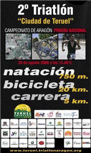 II Triatlón "Ciudad de Teruel"