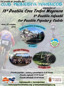1º Duatlón Cros Popular, Cadete y Paralímpico "Trofeo Mayencos"