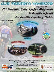 1º Duatlón Cros Popular, Cadete y Paralímpico "Trofeo Mayencos"