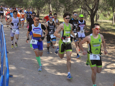 Otra edición del clásico duatlón de los Pinares