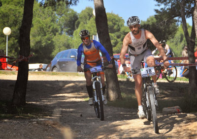 Otra edición del clásico duatlón de los Pinares