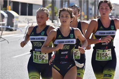 Stadium Casablanca Mapei se proclama campeón de la Liga Ibercaja de Clubes de Triatlón 2021