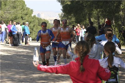 Barroso y Ruano, vencedores de un magnífico Trofeo "CAI-Ciudad de Zaragoza"