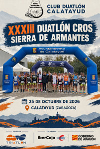 XXXIII DUATLÓN CROS SIERRA DE ARMANTES