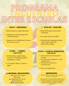 PROGRAMA ENCUENTRO INTER ESCUELAS: DIRECCIÓN TÉCNICA FATRI