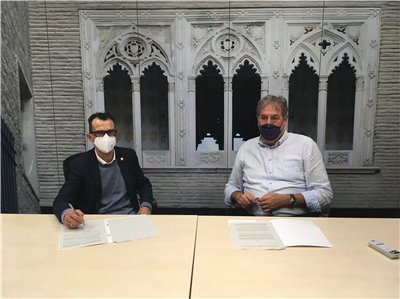 Ibercaja renueva su patrocinio con la Liga de Clubes de Triatlón 2022