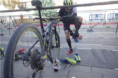 La Copa Aragonesa de Duatlón Cros celebra con buena nota su 20º aniversario