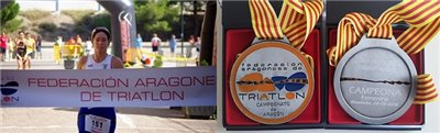 III Duatlón Ciudad de Fraga. Campeonato de Aragón de Duatlón Corto 2015.