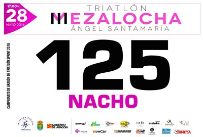 Última hora: el triatlón de Mezalocha obligado a suspenderse