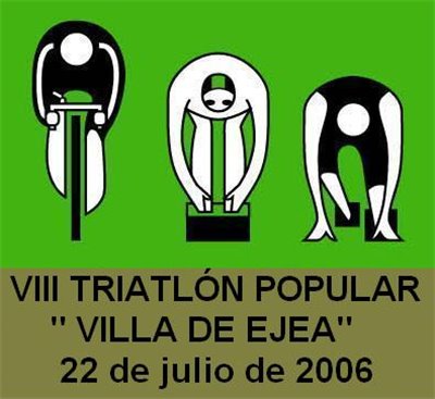 VIII Triatlón Popular Villa de EjeaV Liga Aragonesa de Triatlón Cros