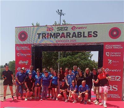 Zaragoza vibra con Trimparables y la nueva Copa Talentos
