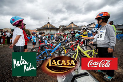 La empresa Martin Martin con los Juegos Escolares de Triatlón