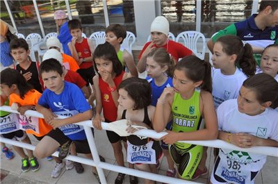 Resumen de un intenso año escolar de triatlón