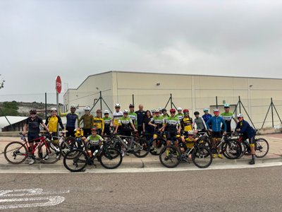 Gran jornada de tecnificación y toma de tiempos para las categorías escolares en Aragón