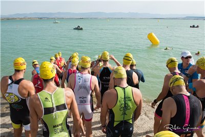 Aumenta por décimo año consecutivo el número de licencias de Triatlón en Aragón