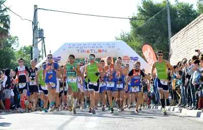Lista de inscritos en el II Duatlón Cros de Perdiguera