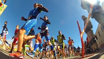 El espectáculo del duatlón se da cita en Fraga