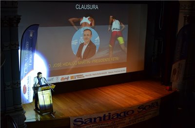 Emocionante y espectacular Gala del Triatlón celebrada en Tarazona