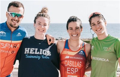 Marta Borbón y Marta Pintanel representan Aragón en el campus Iberdrola de la FETRI