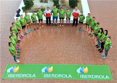Marta Borbón y Marta Pintanel representan Aragón en el campus Iberdrola de la FETRI